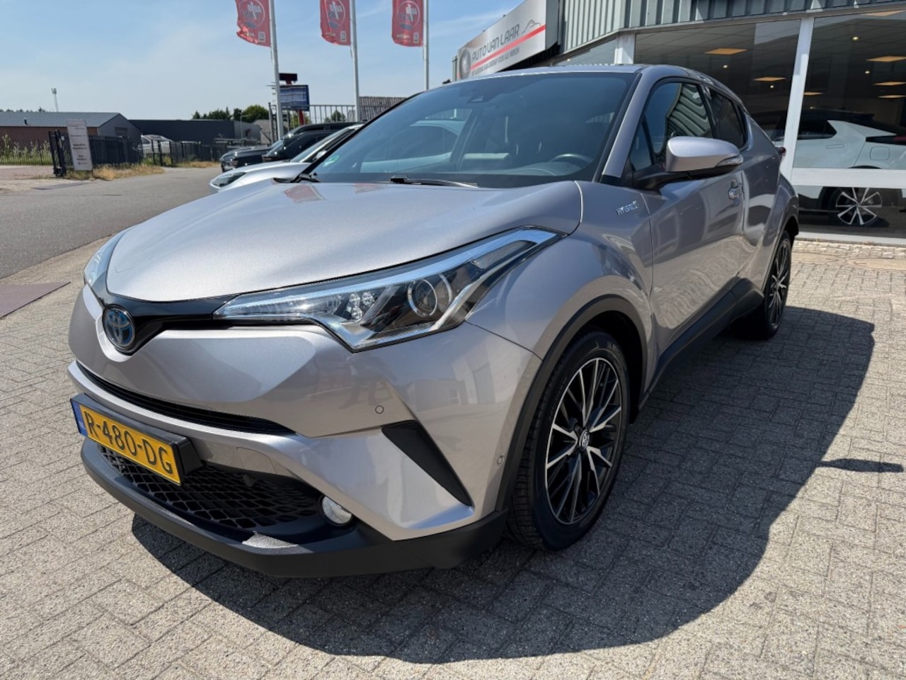 Toyota C-HR - 1.8 Hydrid TEAM D - AutoWereld.nl
