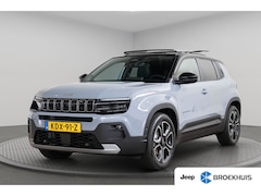 Jeep Avenger - Summit 54 kWh | Tot 8 Jaar Garantie | Warmtepomp | Schuif-Kanteldak | Winter Pack | Camera