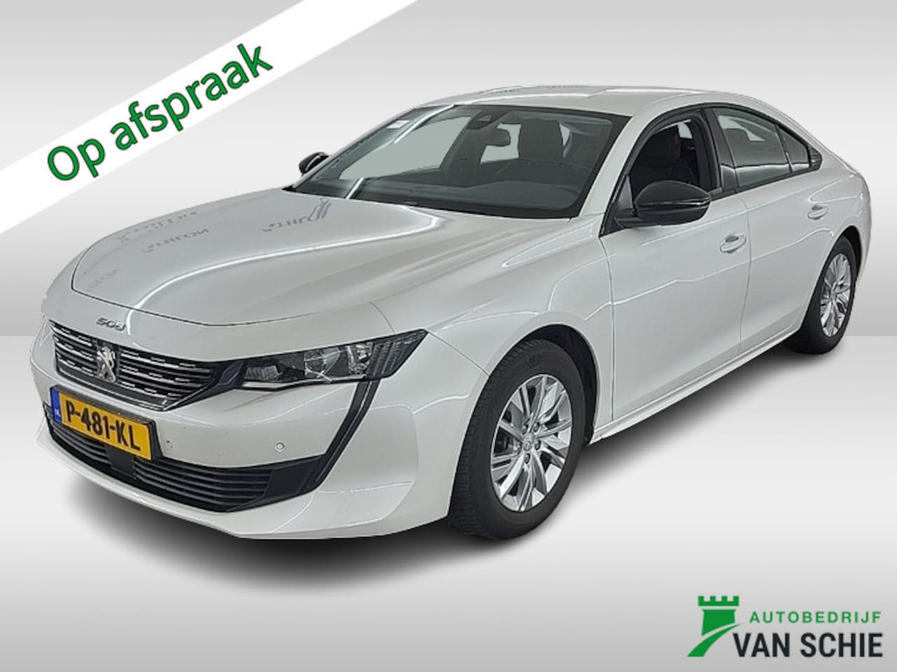 Peugeot 508 - 1.2 PureTech Active Pack Business 1e-Eig. & Dealer-Onderh. BOVAG-Garantie. NL-Auto. - AutoWereld.nl