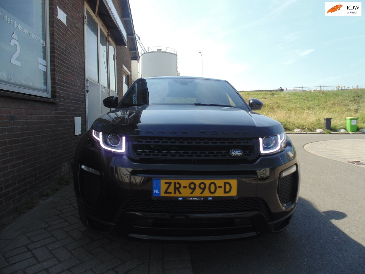 Land Rover Range Rover Evoque - 2.0 TD4 HSE Dynamic TOP AUTO NAVI AIRCO PANO TREKHAAK LDER - AutoWereld.nl