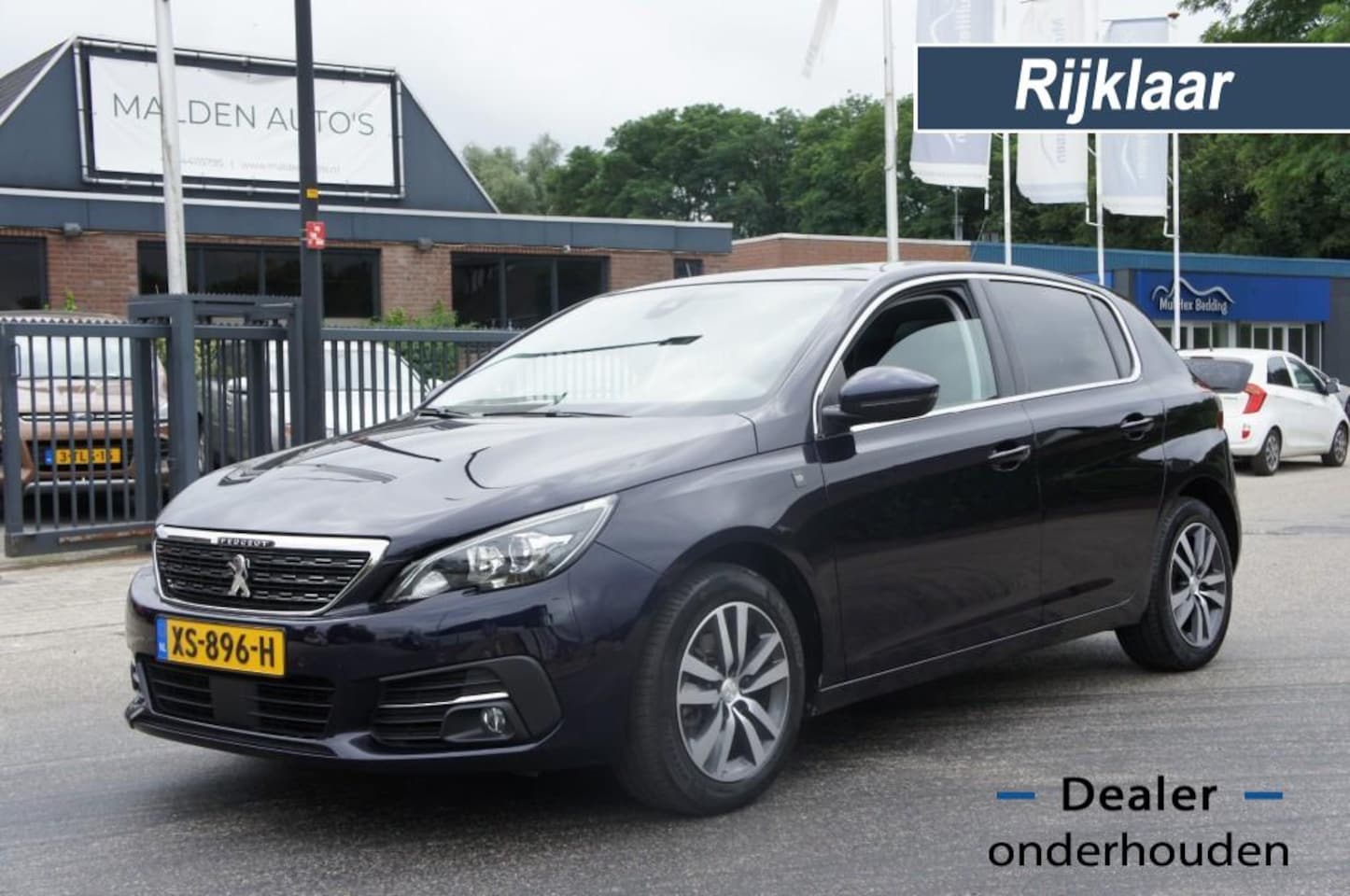 Peugeot 308 - 1.2 TECHEDITION TREK/PANO/LEDER/CRUISEADAPTIEF/NAVI/CAM PERFECTE STAAT - AutoWereld.nl