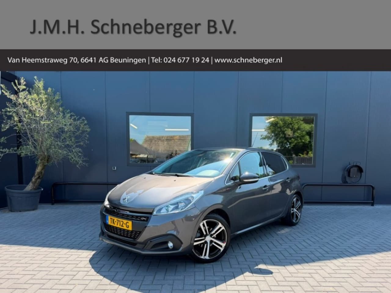 Peugeot 208 - 1.2 PureTech GT-Line 110pk AUT / Apple Carplay / Camera / Navi - AutoWereld.nl
