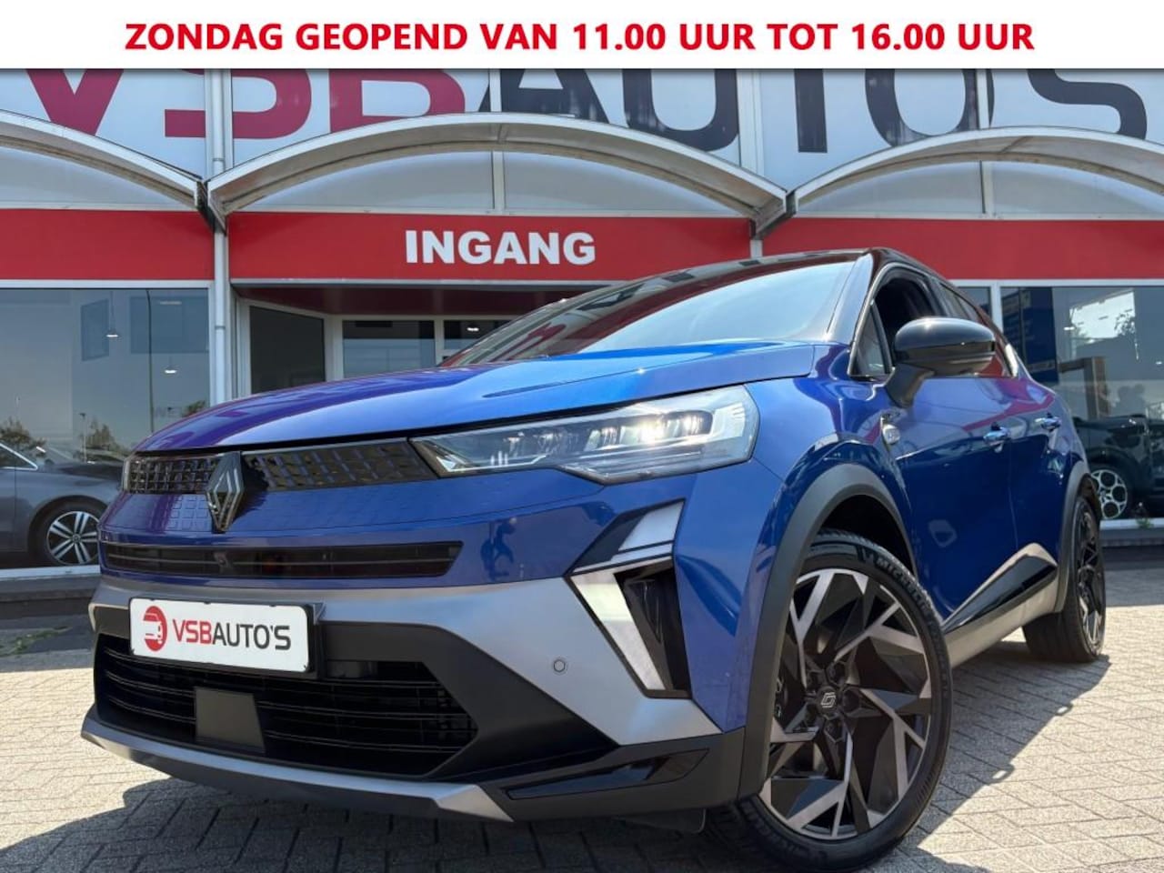 Renault Captur - 1.6 E-TECH FULL-HYBRID 145PK AUT. ESPRIT-ALPINE PANO-DAK LED NAVI CAMERA CARPLAY AIRCO - AutoWereld.nl