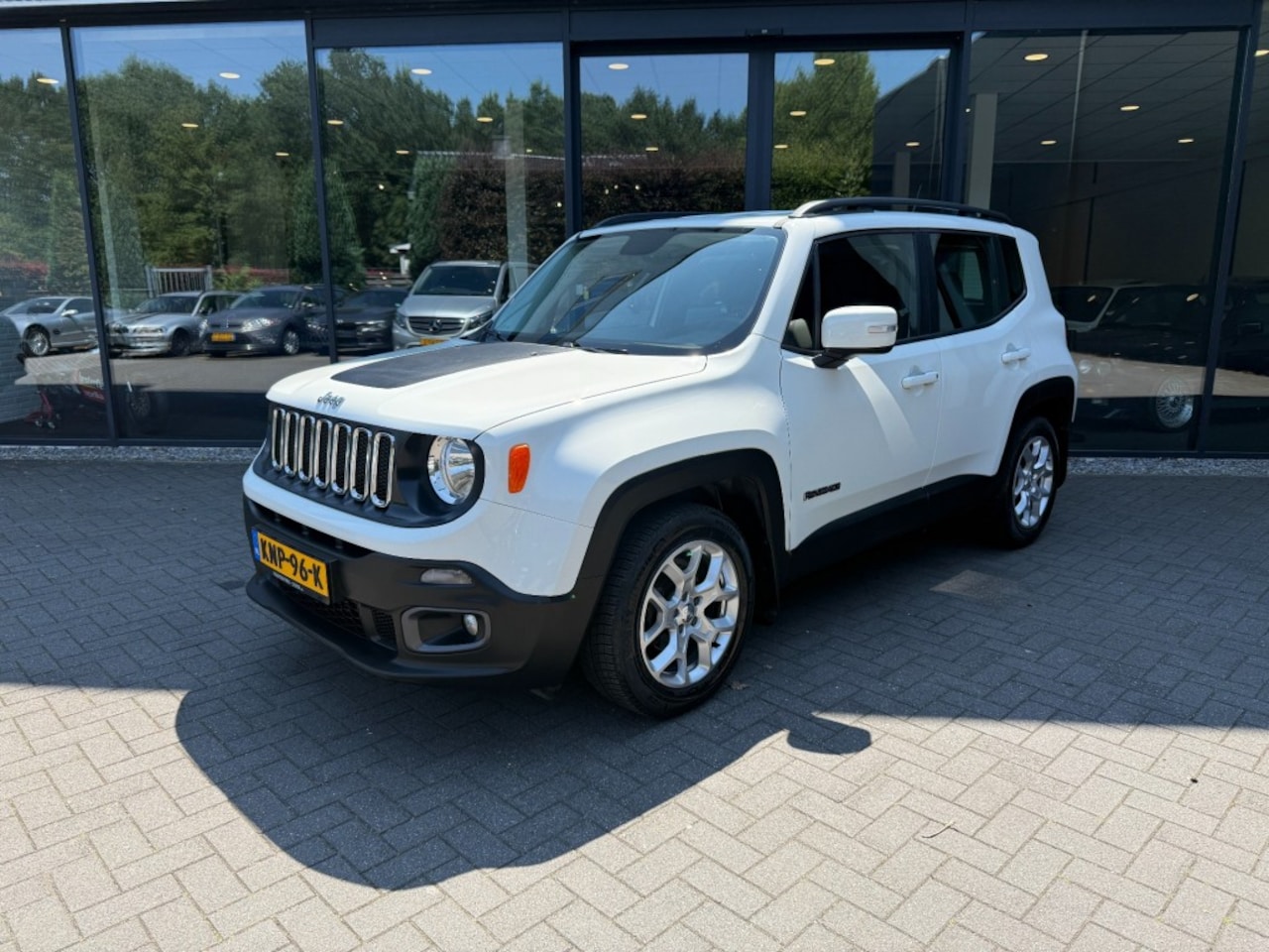 Jeep Renegade - 1.4 MultiAir Longitude 1.4 MultiAir Longitude,Navi,Airco,Cruise,PDC,LMV, - AutoWereld.nl