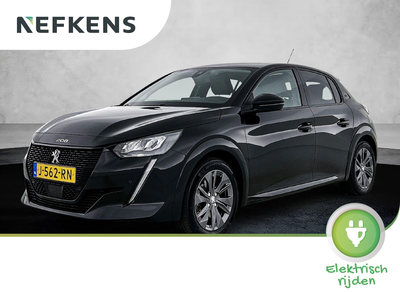 Peugeot e-208 - EV Allure Première 50 kWh 136pk | Navigatie | Achteruitrijcamera | 3D Cockpit | Climate Co - AutoWereld.nl