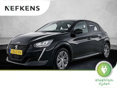Peugeot e-208 - EV Allure Première 50 kWh 136pk | 1-fase lader | Navigatie | Achteruitrijcamera | 3D Cockp