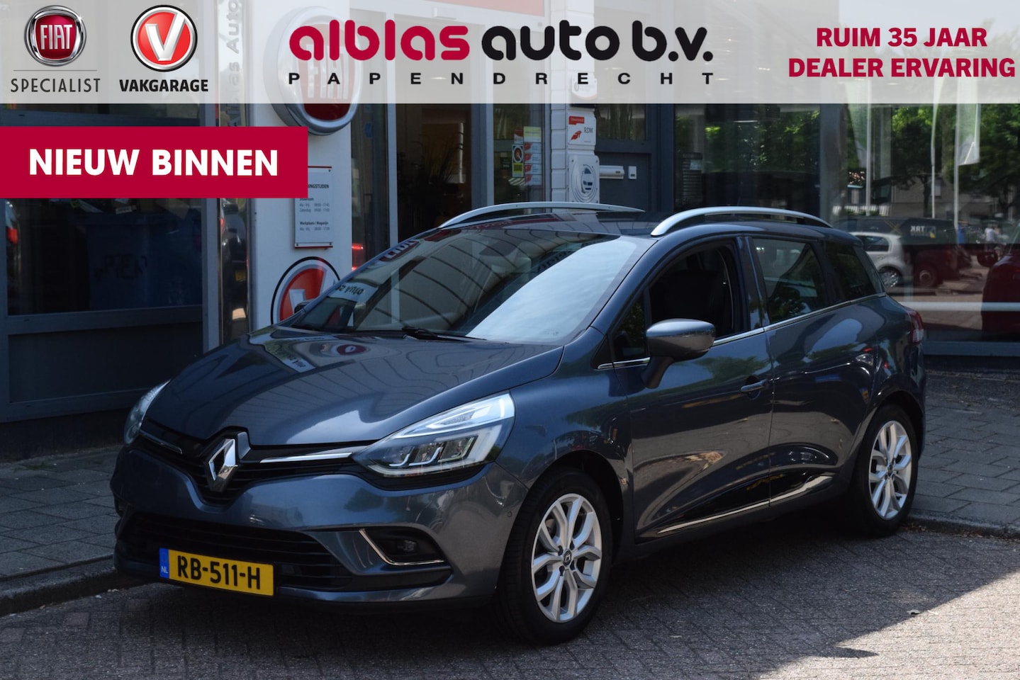 Renault Clio Estate - 0.9 TCe Intens|Trekhaak|Camera|Dealero.h. - AutoWereld.nl