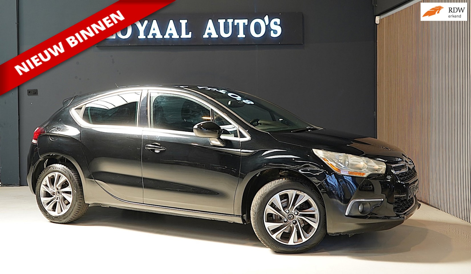 Citroën DS4 - 1.6 THP So Chic | AUTOMAAT | CRUISE | AIRCO | PDC | STOELVERW. | NAVI | APK. - AutoWereld.nl