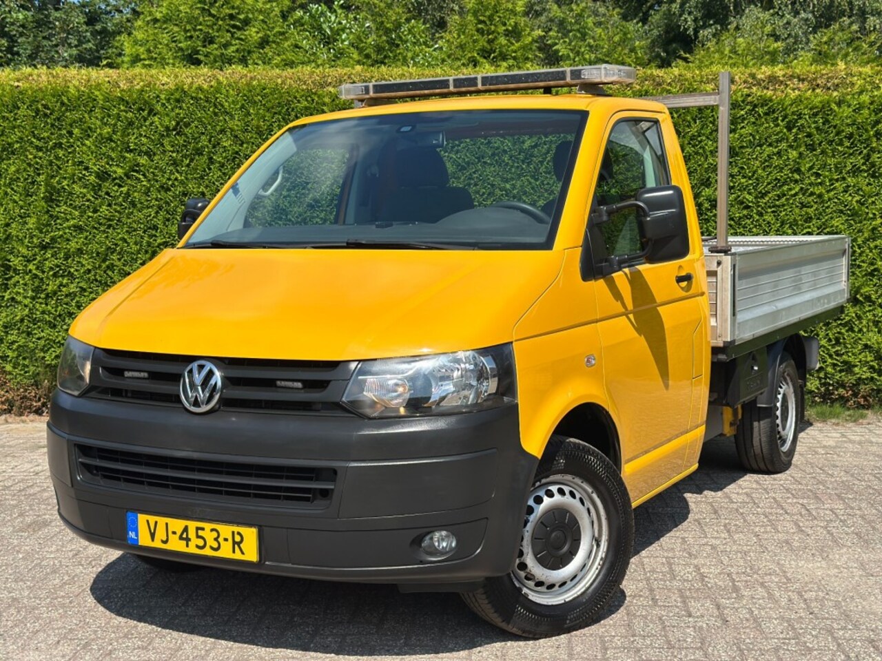 Volkswagen Transporter - 2.0 TDI L1H1 Automaat Pick-Up Laadbak - AutoWereld.nl