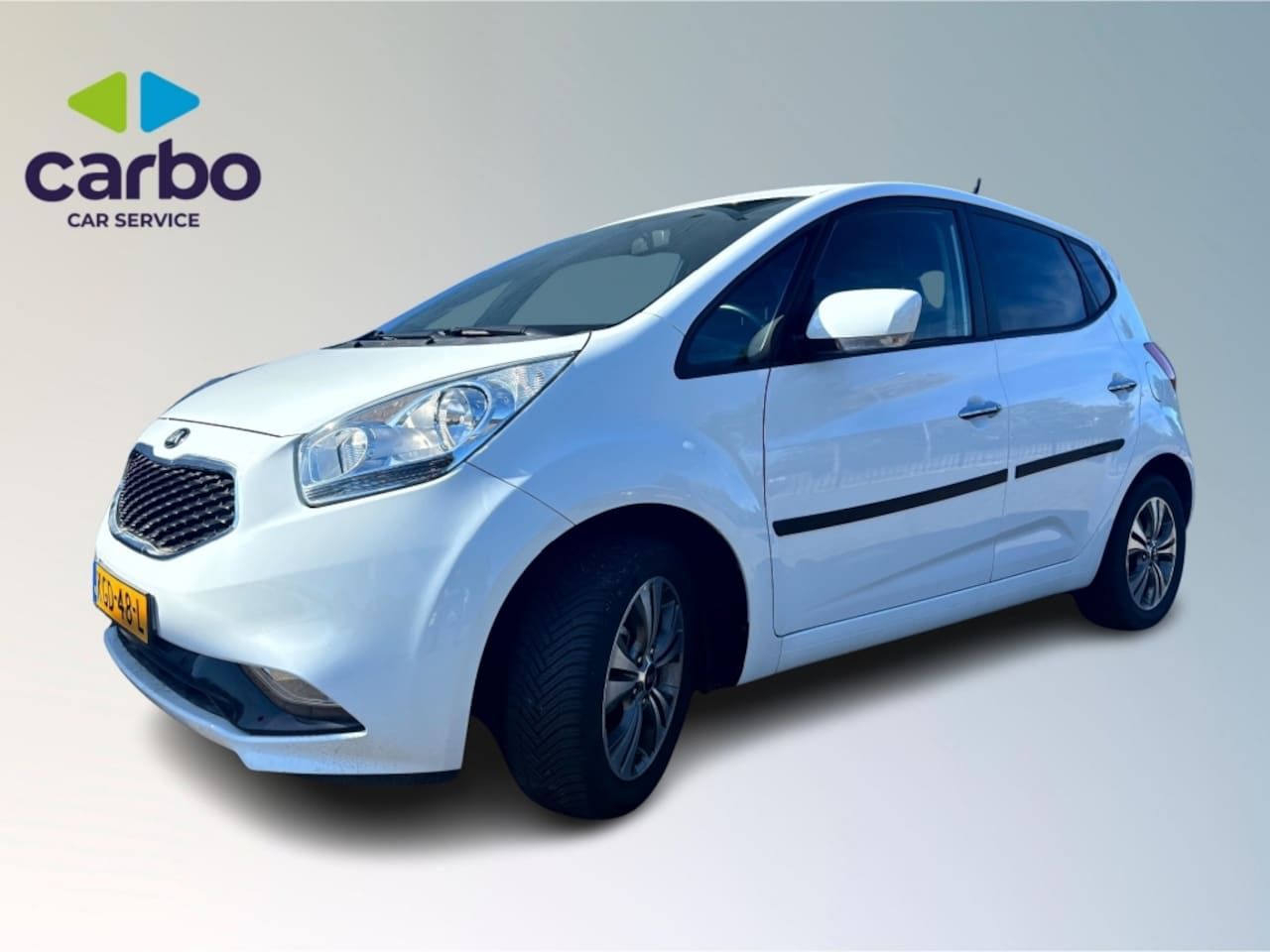 Kia Venga - 1.6 CVVT AUTOMAAT, Airco, Hoge instap - AutoWereld.nl