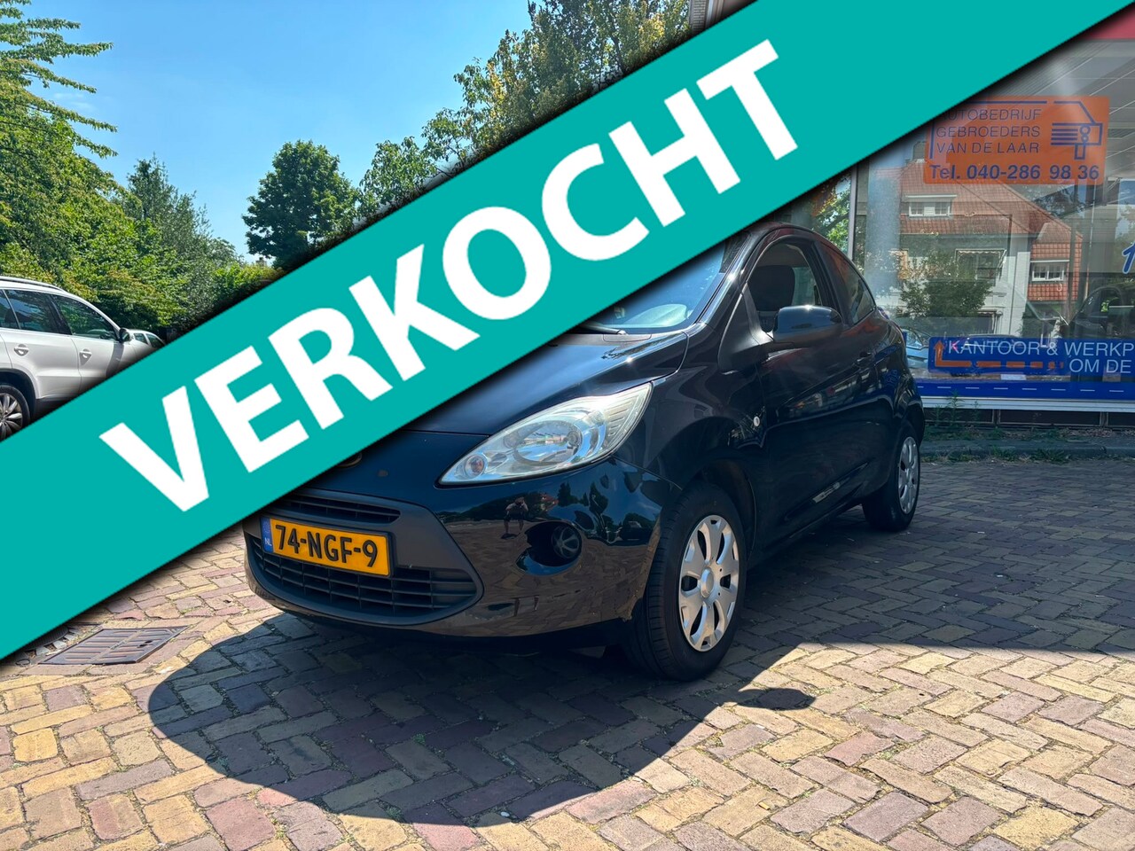 Ford Ka - 1.2 Cool&Sound - AutoWereld.nl