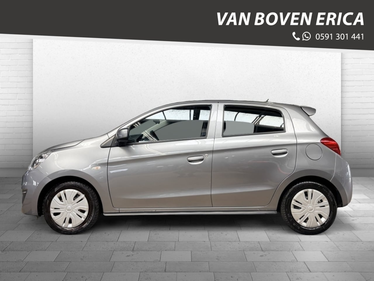 Mitsubishi Space Star - 1.0 Cool+ BtTelefoon Airco Cpv - AutoWereld.nl