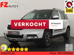 Skoda Yeti Outdoor - 1.4 TSI Greentech Adventure - Navigatie - Climate Control - Trekhaak