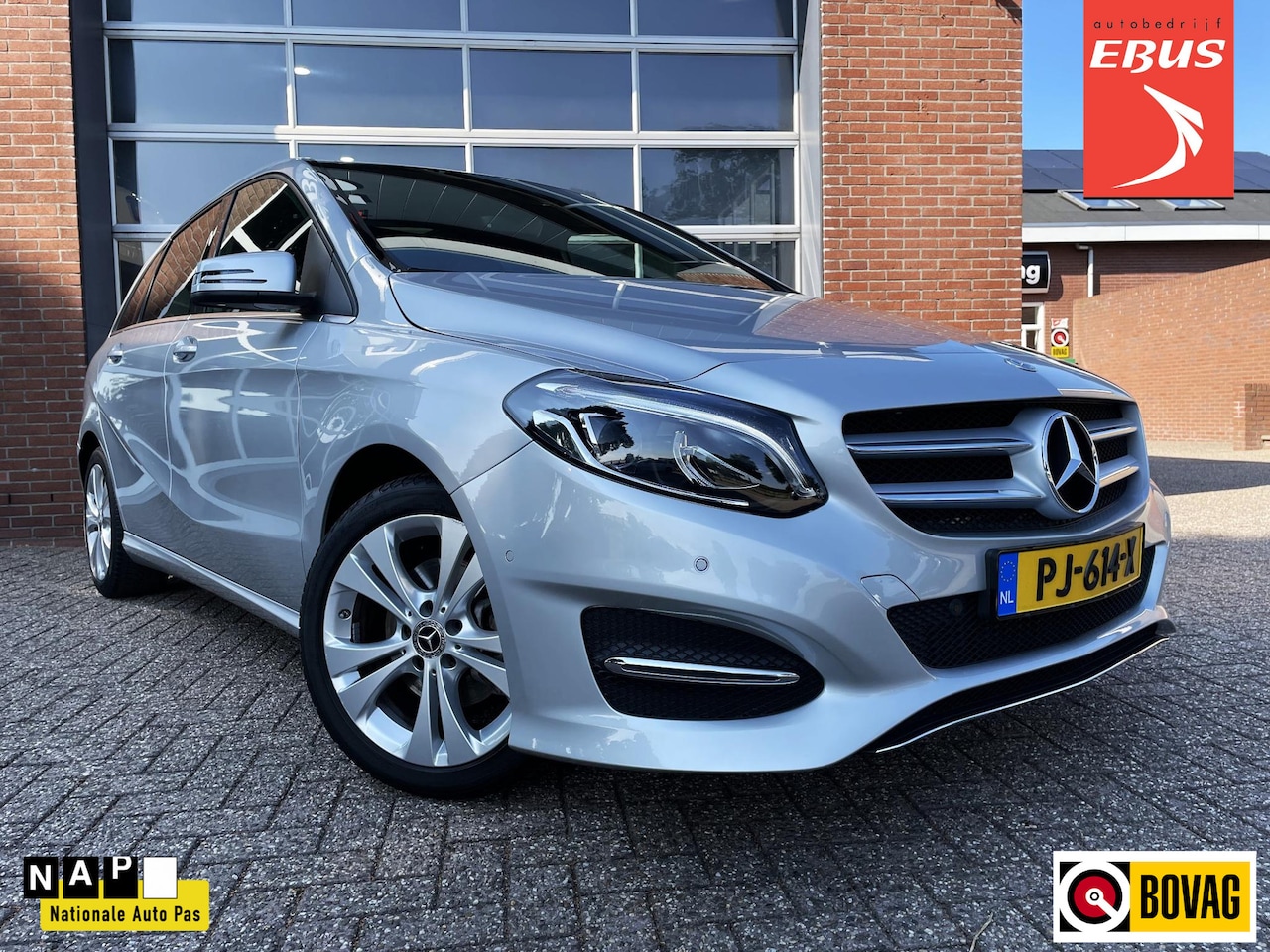Mercedes-Benz B-klasse - 200 Ambition 200 Ambition - AutoWereld.nl
