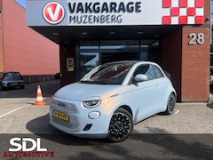 Fiat 500 C - La Prima 42 kWh SOH 92% // CABRIO // ADAPTIEVE CRUISE // PARKEERCAMERA // NAVI+CARPLAY //