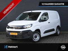 Opel Combo - L1 1.5 BlueHDi 100pk NAVI | CRUISE | CAMERA | DODE HOEK | DAB | DIGITAAL INSTRUMENTENPANEE
