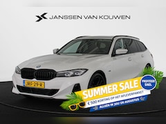 BMW 3-serie Touring - 320e SOH 93% Sportstoelen Adaptive Cruise 18" Stoelverwarming HiFi