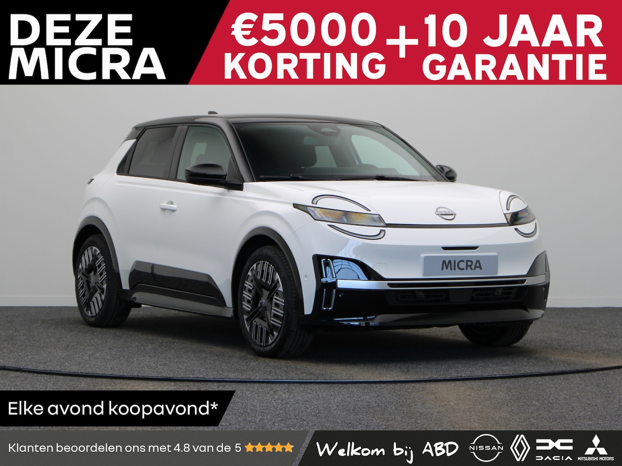 Nissan Micra - Advance 52 kWh | Achteruitrijcamera | Draadloze Apple Carplay® & Android Auto® | Draadloze - AutoWereld.nl