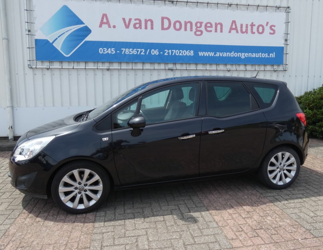 Opel Meriva - 1.4 Cosmo 1.4 COSMO,Navi,Clima,Bltooth,PDC,Trhaak - AutoWereld.nl