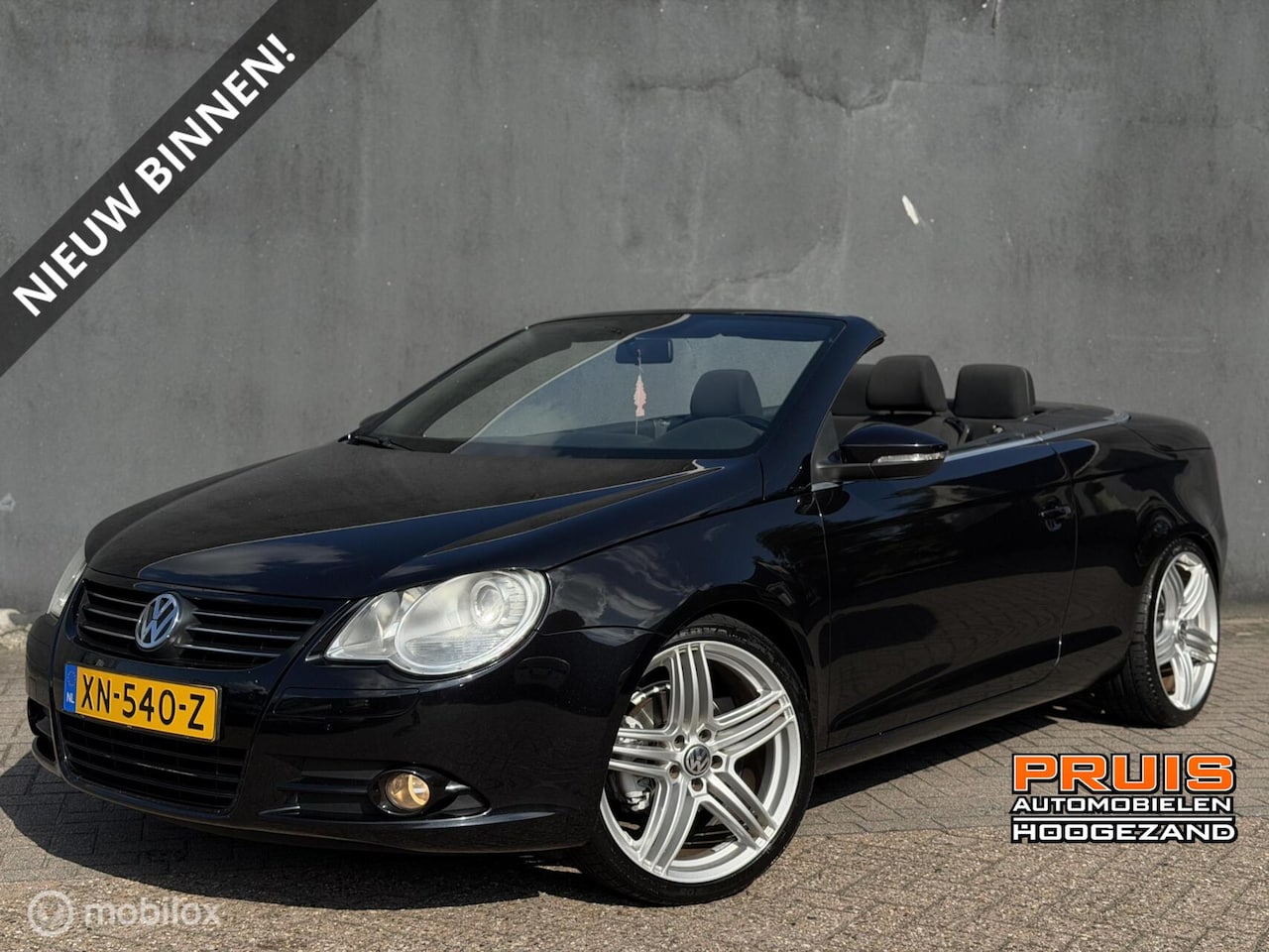 Volkswagen Eos - 1.4 TSI Highline -AIRCO- Apk (06-2027) *INRUIL MOGELIJK* - AutoWereld.nl