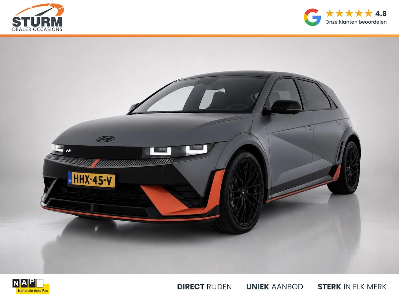 Hyundai IONIQ 5 - N AWD 84 kWh Performance + Vision Pack - AutoWereld.nl