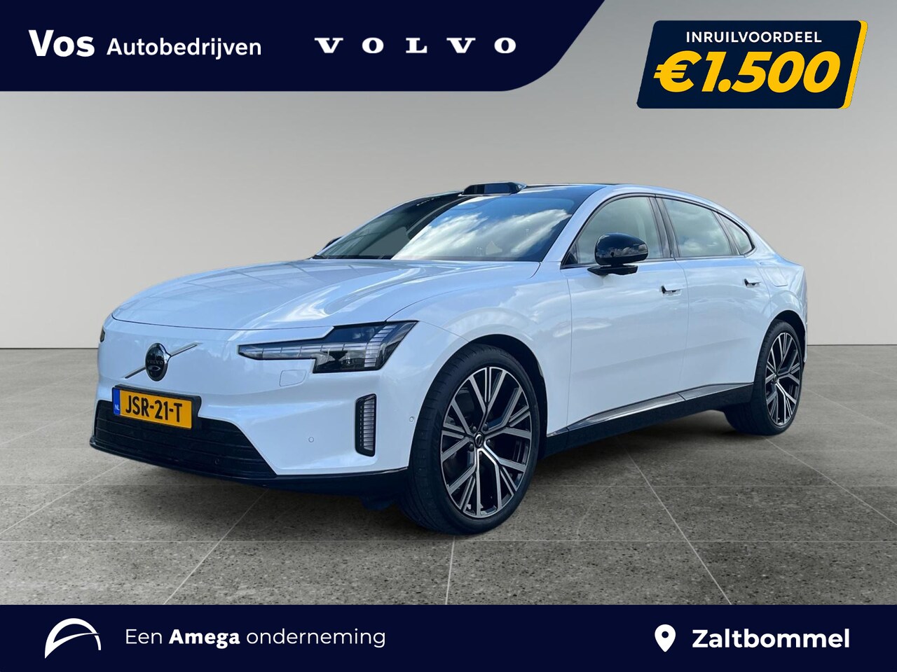 Volvo ES90 - Single Motor Extended Range Ultra 92 kWh Single Motor Extended Range Ultra 92 kWh - AutoWereld.nl