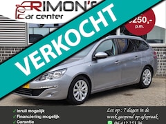 Peugeot 308 SW - 1.2 PureTech Navi Dealer Onderhouden Trekhaak Pano