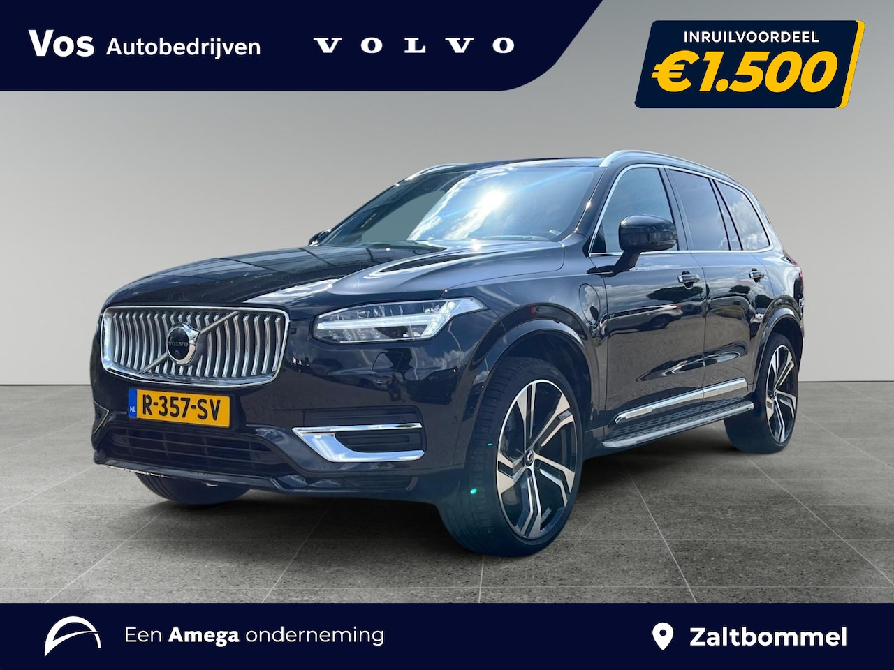 Volvo XC90 - 2.0 T8 Recharge AWD Ultimate Bright | Long Range | Nieuw geleverd en onderhouden | - AutoWereld.nl