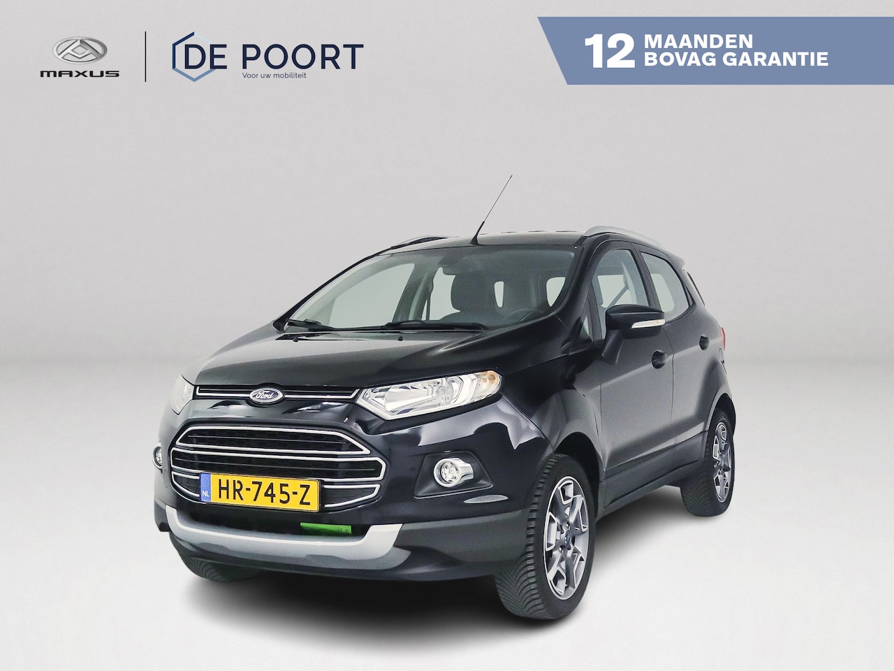 Ford EcoSport - 1.0 EcoBoost Titanium | Stoelverwarming | Airco | Keyless entry - AutoWereld.nl