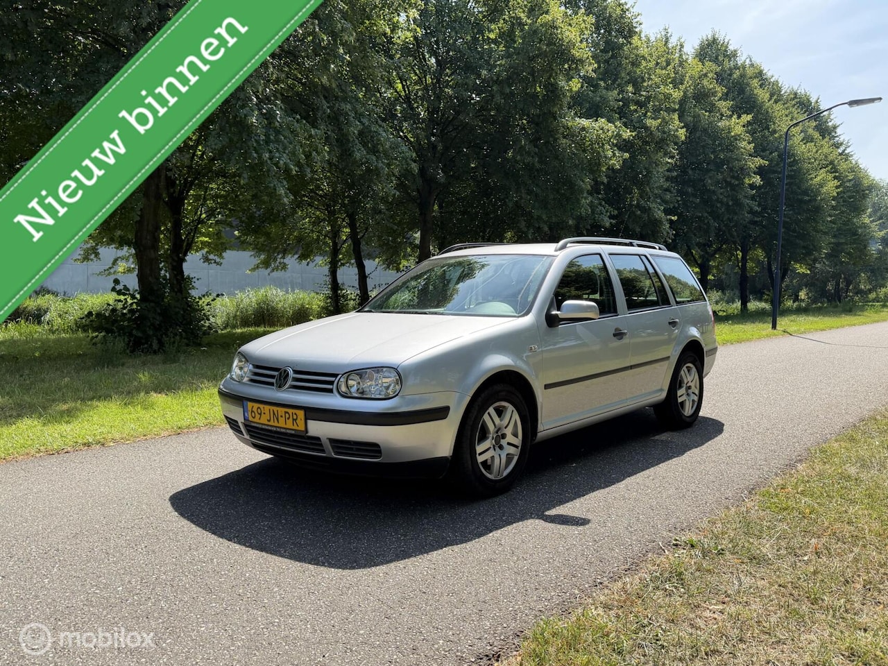 Volkswagen Golf Variant - 1.6 Comfortline*AUTOMAAT*NW APK*AIRCO - AutoWereld.nl