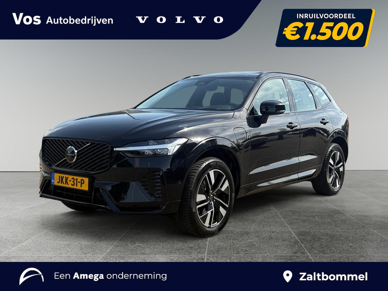 Volvo XC60 - 2.0 T6 Plug-in hybrid AWD Plus Dark l Long Range l Premium Pack l - AutoWereld.nl