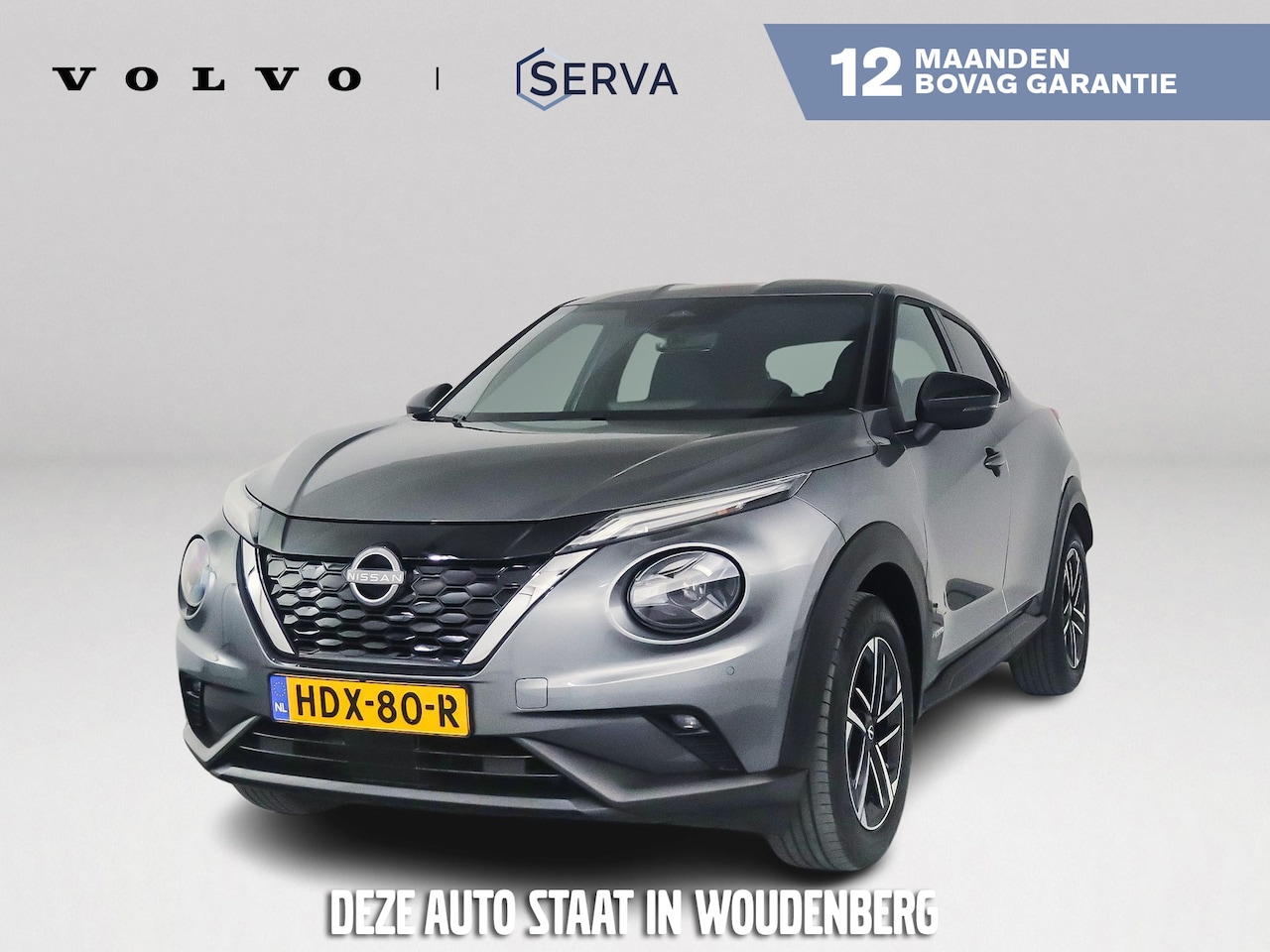 Nissan Juke - 1.6 Hybrid N-Connecta | Parkeercamera | Stoelverwarming | Keyless - AutoWereld.nl
