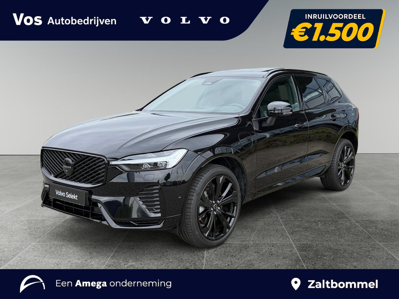 Volvo XC60 - 2.0 T6 Plug-in hybrid AWD Ultra Black Edition 2.0 T6 Plug-in hybrid AWD Ultra Black Edition - AutoWereld.nl