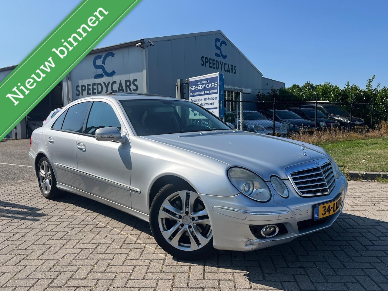 Mercedes-Benz E-klasse - 300 CDI BlueTEC Elegance 1e Eigenaar Dak - AutoWereld.nl