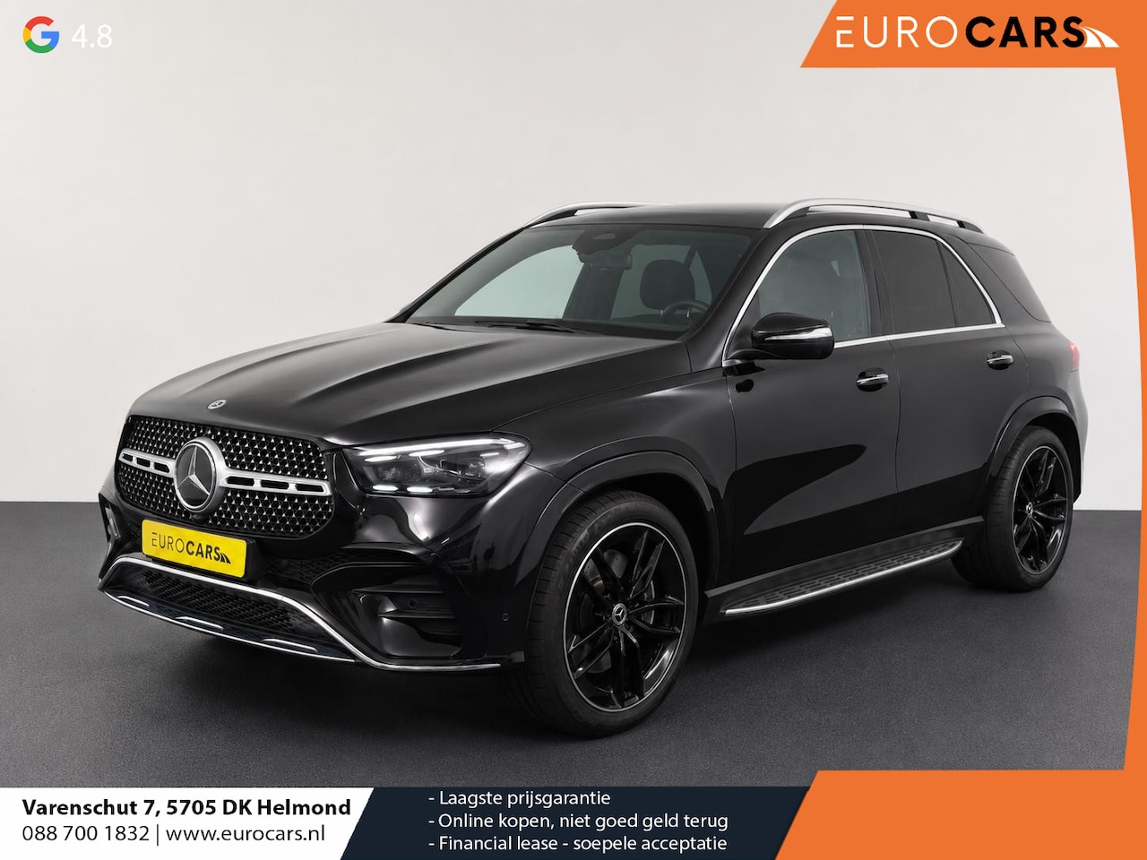 Mercedes-Benz GLE-Klasse - 400 e 4MATIC AMG Line Premium SoH 100% Pano Airmatic 22” AMG Trekhaak 360° Camera Burmeste - AutoWereld.nl