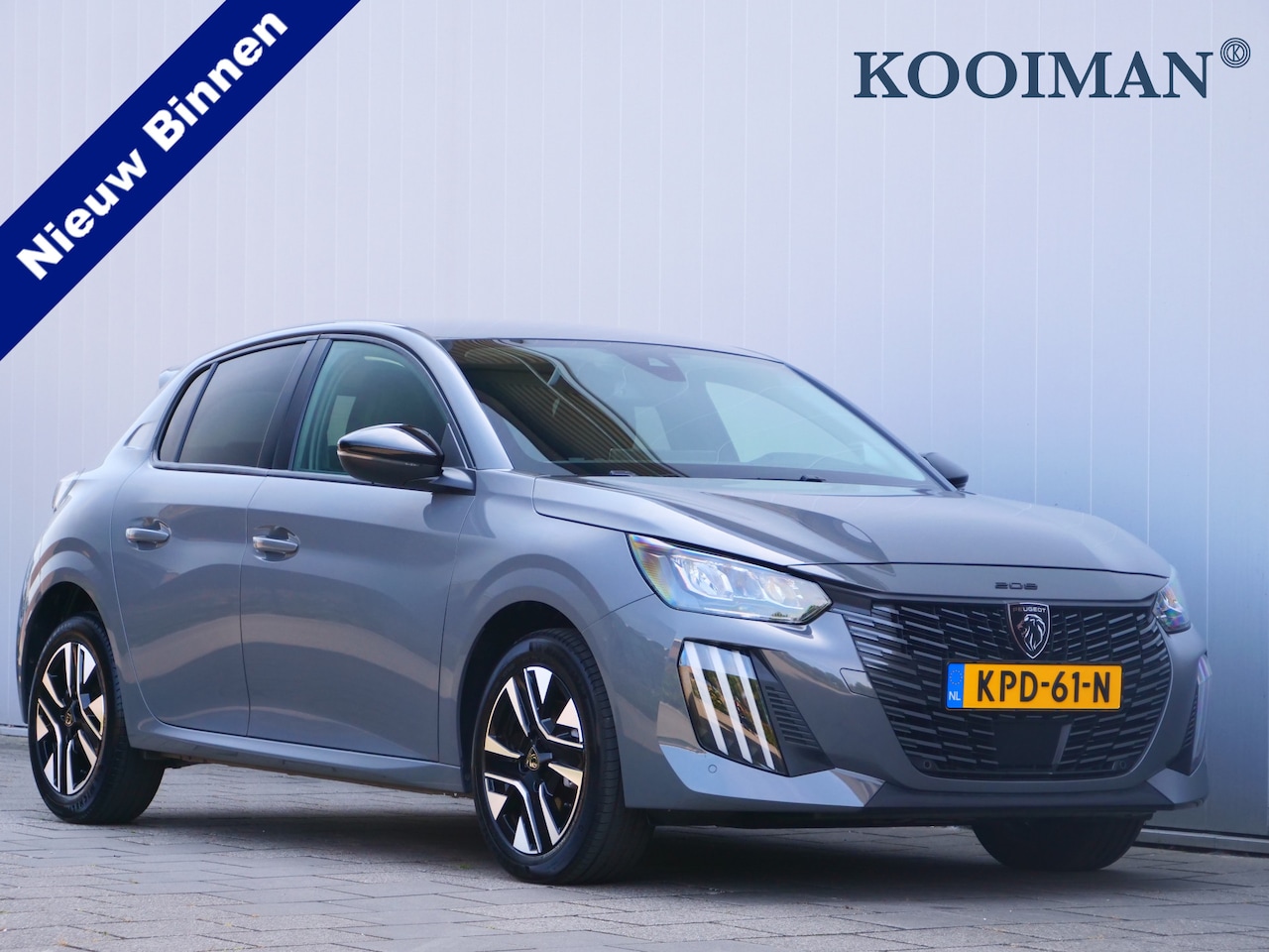 Peugeot 208 - 1.2 Hybrid 110 e-DCS6 Allure 110 Pk Automaat Apple Carplay / DAB / PDC - AutoWereld.nl
