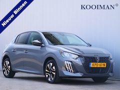 Peugeot 208 - 1.2 Hybrid 110 e-DCS6 Allure 110 Pk Automaat Apple Carplay / DAB / PDC