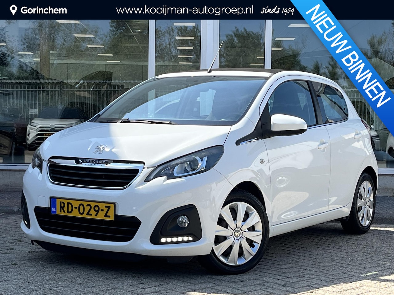 Peugeot 108 - 1.0 e-VTi Active TOP! 1.0 e-VTi Active TOP! - AutoWereld.nl