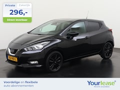 Nissan Micra - 0.9 IG-T N-Connecta | All-in 296, - Private Lease | Direct uit voorraad