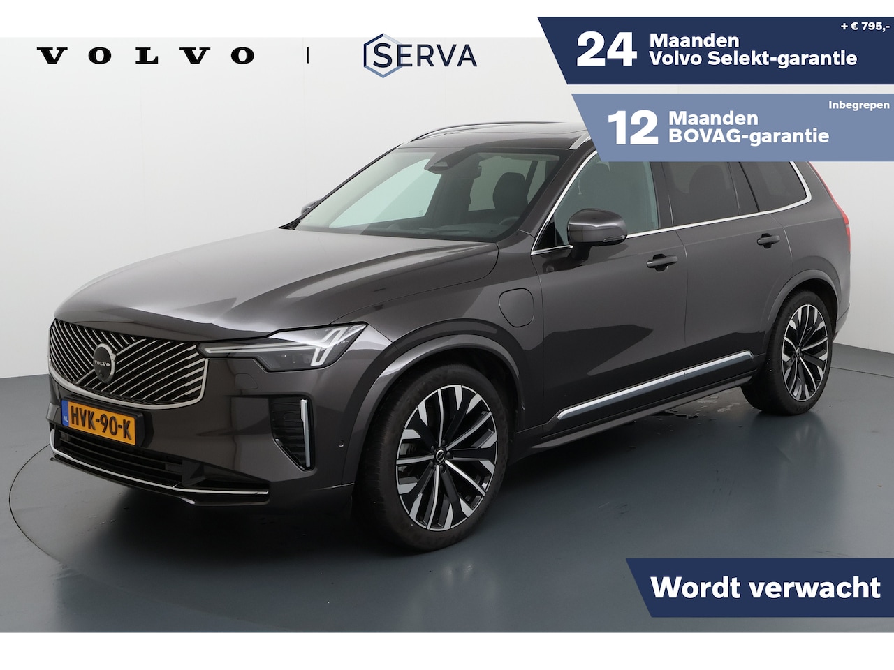 Volvo XC90 - T8 Plug-in hybrid AWD Ultra Bright | Panoramadak | 360° camera | Bowers & Wilkins | Luchtv - AutoWereld.nl
