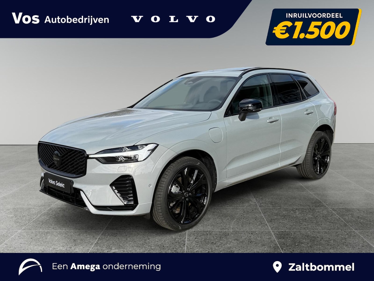 Volvo XC60 - T6 Plug-in hybrid AWD Ultra Black Edition | Uit voorraad leverbaar | Harman Kardon | Panor - AutoWereld.nl