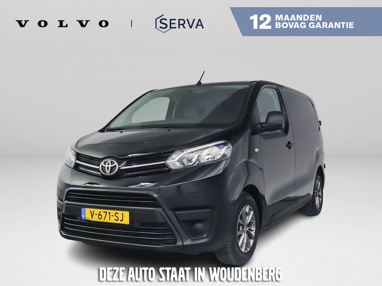 Toyota ProAce Compact - 1.6 D-4D Cool Comfort | Airco | Cruise control | Schuifdeur - AutoWereld.nl