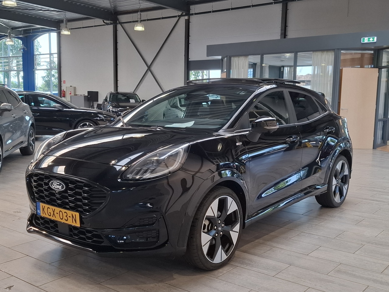 Ford Puma - EcoBoost Hybrid 155PK ST-Line X | Trekhaak | Winter Pack | Pano | 360° Camera | B&O | Matr - AutoWereld.nl