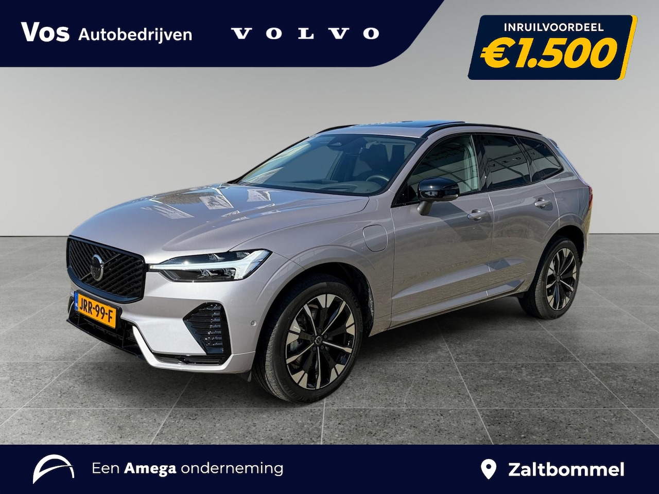 Volvo XC60 - T6 Plug-in hybrid AWD Plus Dark - AutoWereld.nl