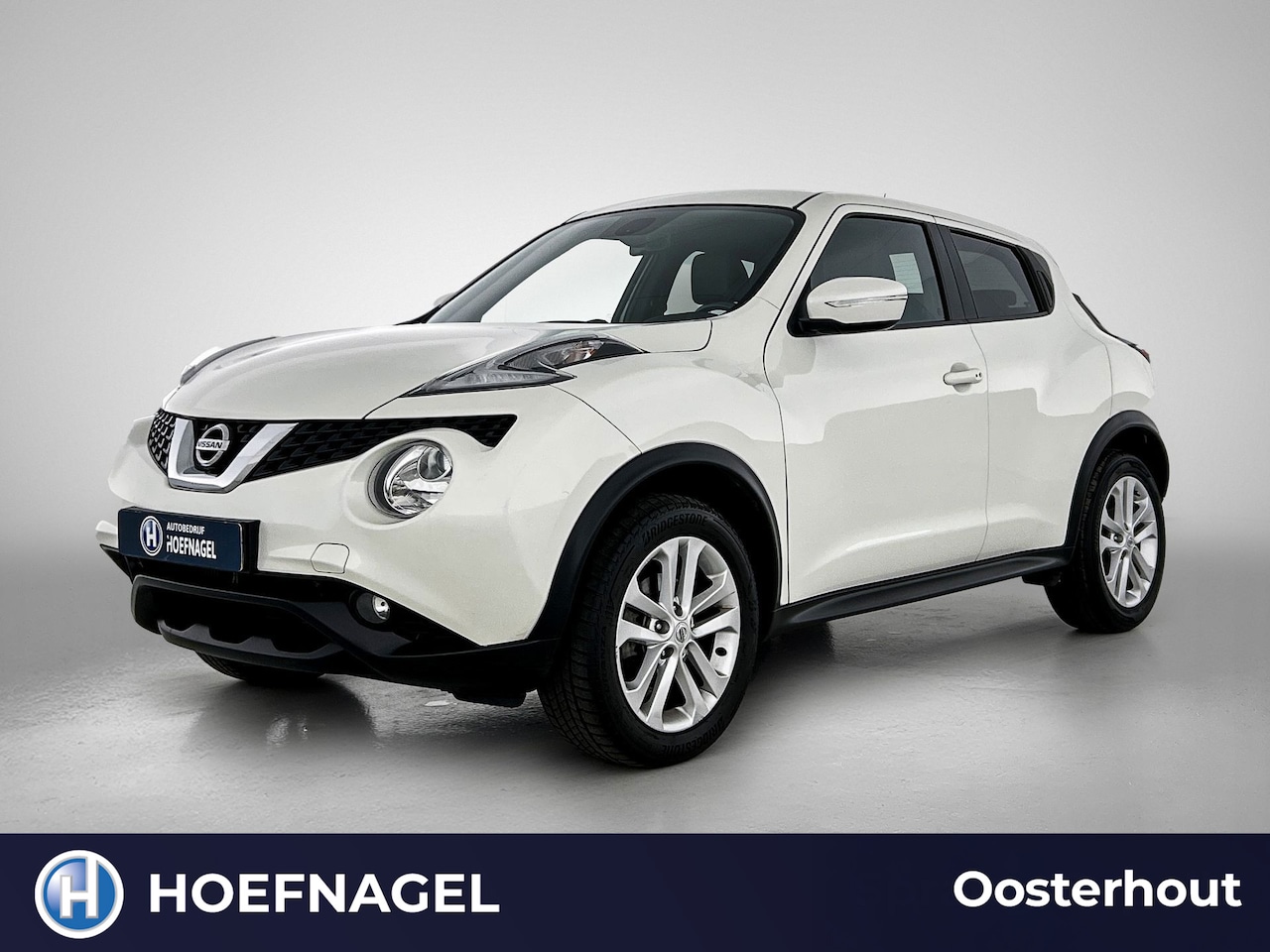 Nissan Juke - 1.2 DIG-T S/S N-Connecta | Cruise control | Camera | Navigatie | Trekhaak | NAP - AutoWereld.nl