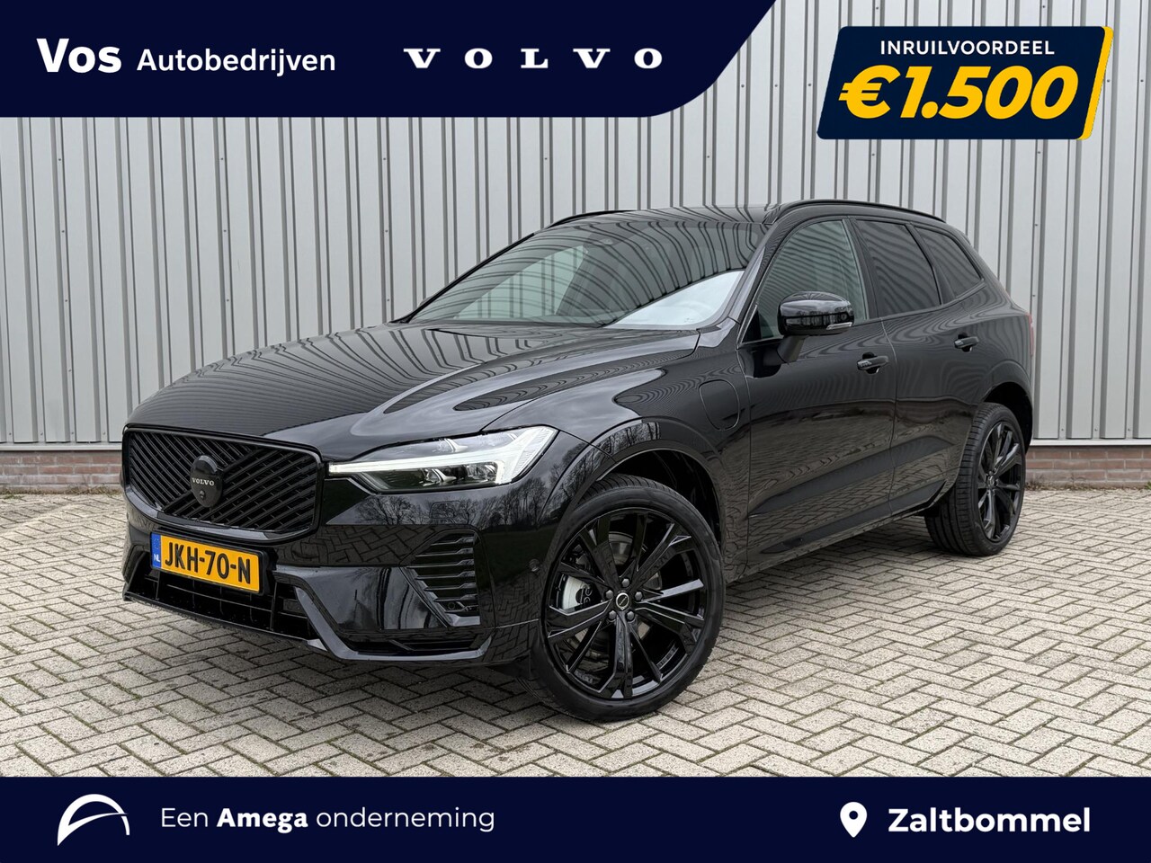 Volvo XC60 - T8 Plug-in hybrid AWD Ultra Black Edition - AutoWereld.nl