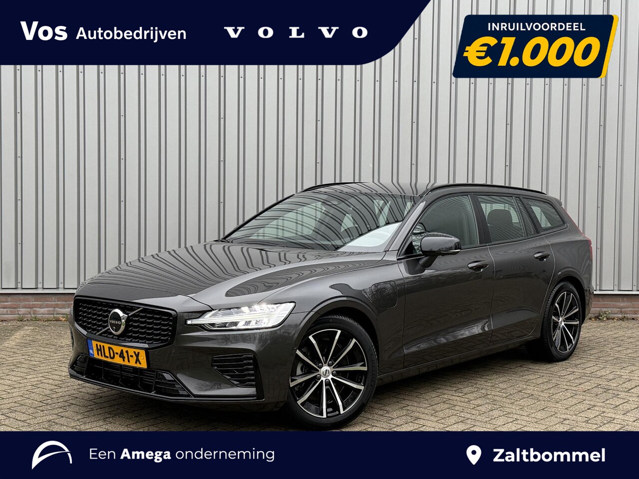 Volvo V60 - 2.0 T6 Plug-in hybrid AWD Plus Dark 2.0 T6 Plug-in hybrid AWD Plus Dark - AutoWereld.nl
