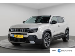Jeep Avenger - Summit 54 kWh | Camera | Apple Carplay & Android Auto | Climate Controle | Keyless | Parke