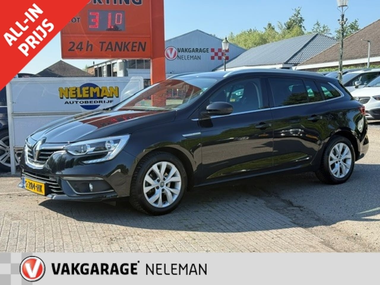 Renault Mégane - 1.3 Energy TCe 115pk Limited rijklaarprijs bovag garantie - AutoWereld.nl