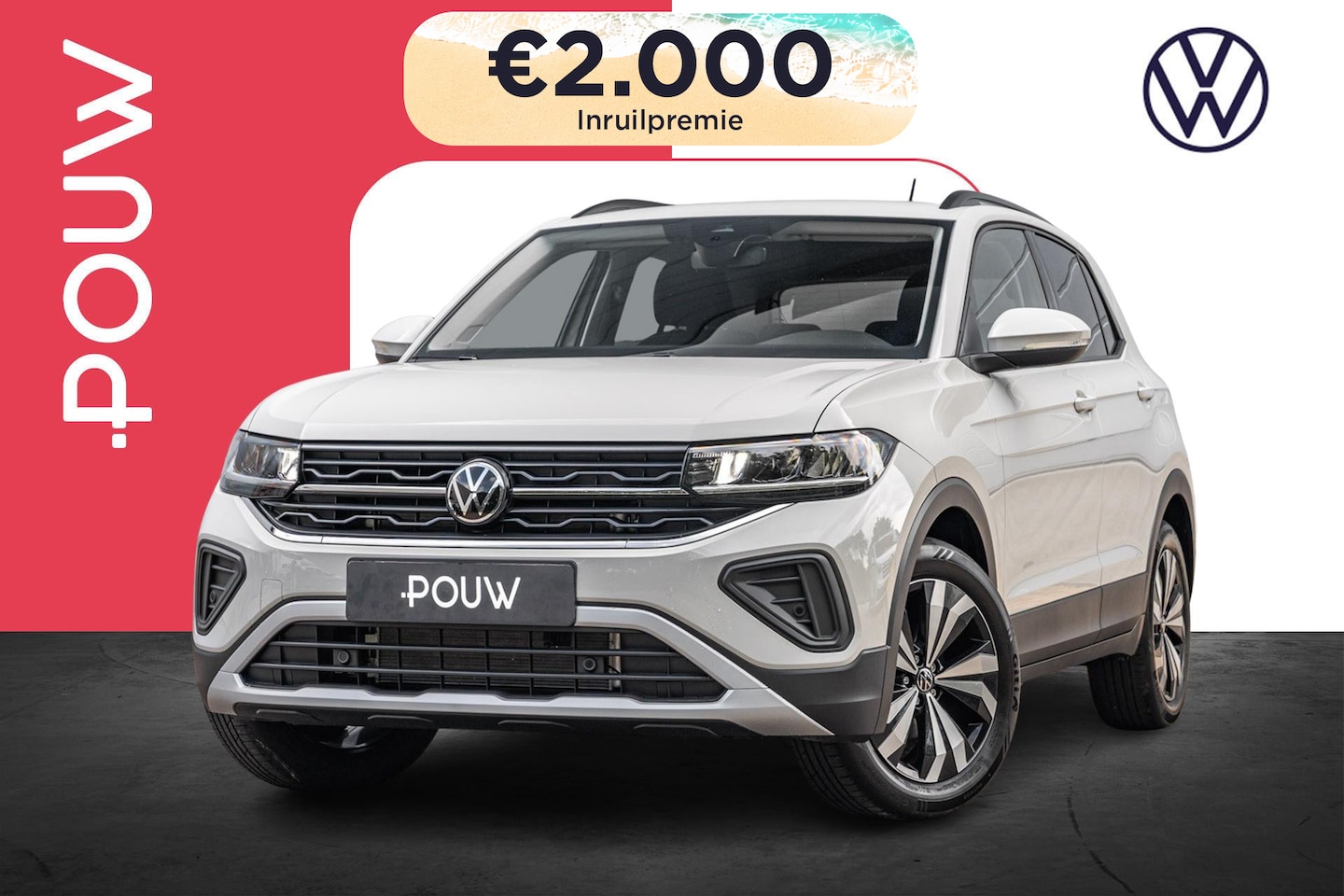 Volkswagen T-Cross - 1.0 TSI 116pk DSG Life Edition | Trekhaak | Climate Control - AutoWereld.nl
